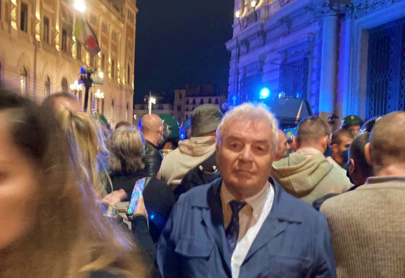 Angelo Giorgianni - Roma - Piazza del Popolo - 09 ottobre 2021