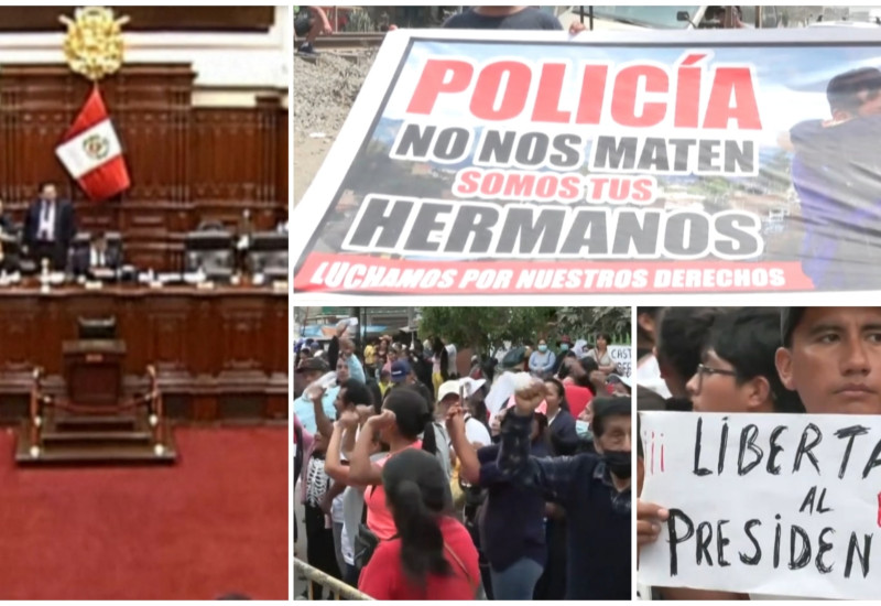 Non si fermano le manifestazioni in Perù