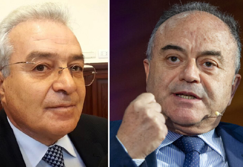 Angelo Giorgianni e Nicola Gratteri