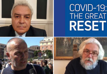 Grande Reset: Angelo Giorgianni - Pasquale Bacco - Alessandro Meluzzi