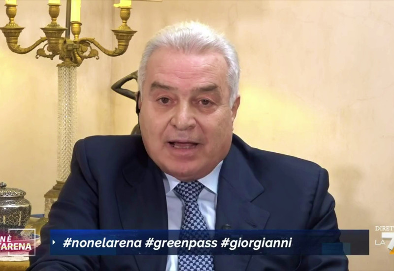 Non è l'Arena - Angelo Giorgianni