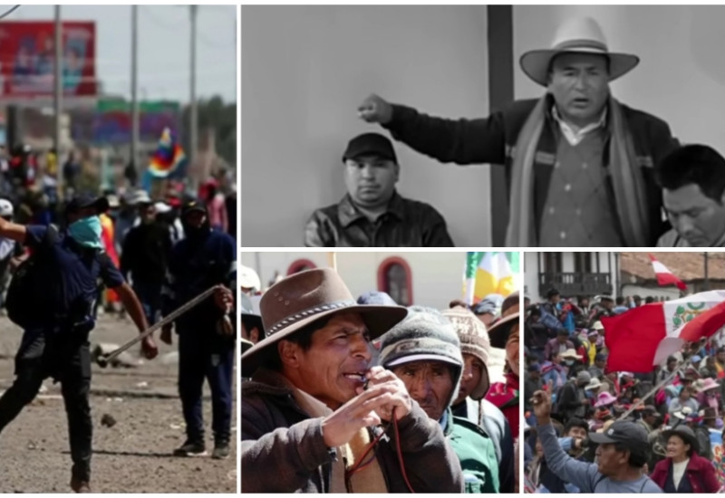 Manifestazioni in molte zone del Perù