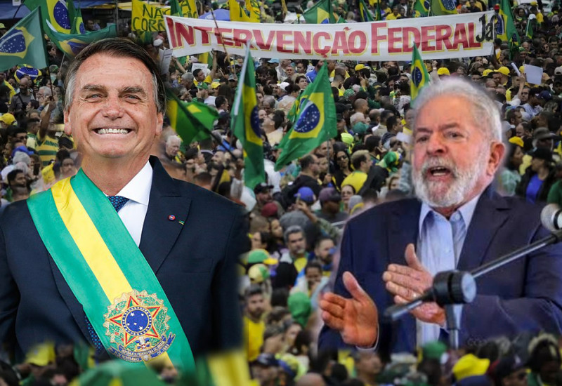 Si amplifica la protesta in Brasile: i movimenti popolari accusano brogli elettorali ai danni del presidente uscente Bolsonaro