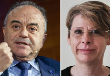 Nicola Gratteri e Carla De Cesare