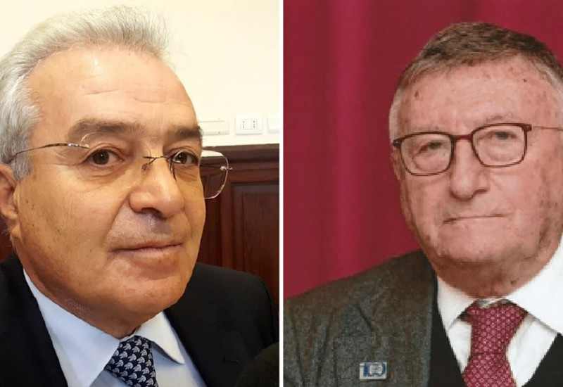 Vaccini - Magistrato Angelo Giorgianni e Prof. Giulio Tarro